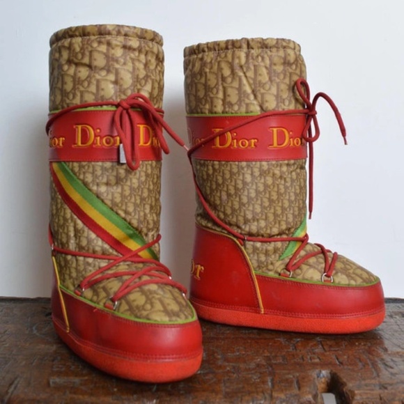 Dior ski boots - Picture 1 of 4